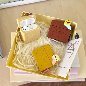 Ours biscuit mignon pour étui de protection AirPods <span class=keywords><strong>Pro</strong></span> housse de casque 1/2 génération <span class=keywords><strong>AirPods3</strong></span> - Product Image 3