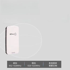 Machine d'émission de cartes RFID ultra-haute fréquence, lecteur/enregistreur intelligent à puce à induction radiofréquence sans fil ABS - Product Image 4