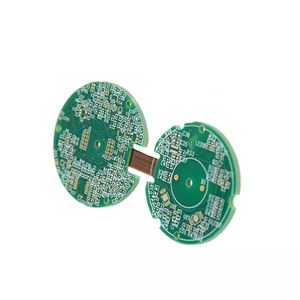 Cussotm dịch vụ fr4 + Pi + PTFE đa lớp cứng nhắc-Flex bảng mạch sản xuất điện tử PCB Maker - Product Image 5