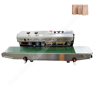 Máquina selladora, selladora de bandas con impresora de inyección de tinta, máquina selladora de fecha continua - Product Image 4