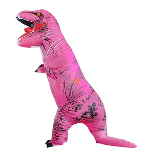 Costume de dinosaure gonflable sur mesure pour adultes et enfants, costume de T-Rex gonflable pour fêtes, cosplay, combinaison gonflable amusante - Product Image 1
