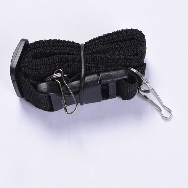 Adjustable Snap-on Teaching Guiding Microphone Speaker Waist Belt Adapter