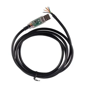 usb to rj11 adapter USB RS232 to 4P4C RJ9 RJ11 RJ12 cable