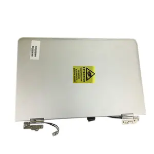 适用于HP Spectre X360 15-AP012DX lcd触摸屏组件的15.6英寸银色笔记本电脑液晶屏更换841265-001 15-ap系列