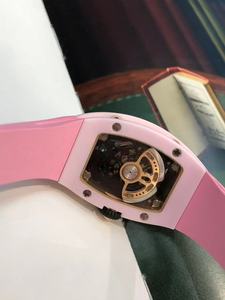 Relojes de Pulsera Rosas de Alta Calidad, Mecánicos, Impermeables, con Movimiento Automático y Tourbillon, Nuevos - Product Image 4