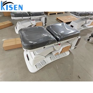 Kisen Top Beauty <b>Bed</b> Foot Control Remote 4 Motors Tattoo Facial <b>Lash</b> Chairs for Salon Beautyshop Clinic Hospital - Product Image 4