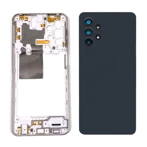Cubierta de la carcasa de la batería para <span class=keywords><strong>Samsung</strong></span> Galaxy <span class=keywords><strong>A32</strong></span> 5G A326 carcasa marco medio bisel y puerta trasera - Product Image 6