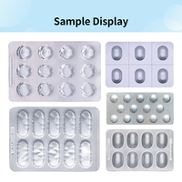Machine d'emballage sous blister automatique Ruida Packing Alu Pvc Alu Alu au meilleur prix pour comprimés, capsules et pilules