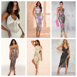 Prix Bas – Robe Élégante et Ajustée pour Femme, Collection Été 2026, Style Européen et Américain, Destockage, Modèles Mixtes, Expédition Aléatoire du Stock - Product Image 3