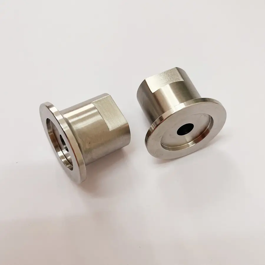 Vacuum Pipe Adapter SS304 NPT Fitting NW Adapter Male and Female Reducer Flanges