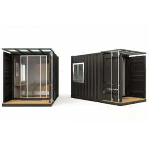 Factory Wholesale comfortable container homes tiny house prefabricated custom With thoughtful service