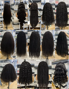 Parrucca Trasparente Senza Colla 13x4 con Capelli Umani Vergini Brasiliani Remy al 100% Ondulati per Donne Nere - Product Image 5