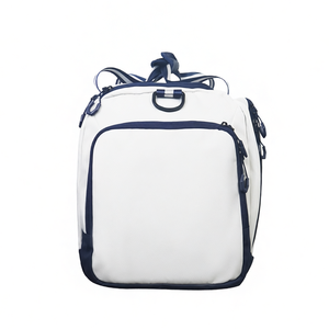 Manufacturer Wholesale Tennis Backpack Portable Canvas Dry Wet Separation Zipper Pocket Outdoor Sports Shoulder Carry Bag Made - Product Image 4