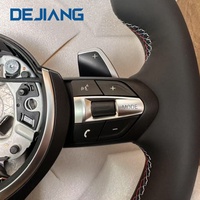 Accessoires de voiture Volant sport M pour BMW F30 F10 F32 F20 F15 F25 E70 E71 E72 E90 E92 M3 M5 M6 Volant en cuir