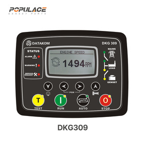 Module numérique de commande de générateur diesel Datakom DKG309, démarrage automatique, 1494 tr/min - Product Image 3