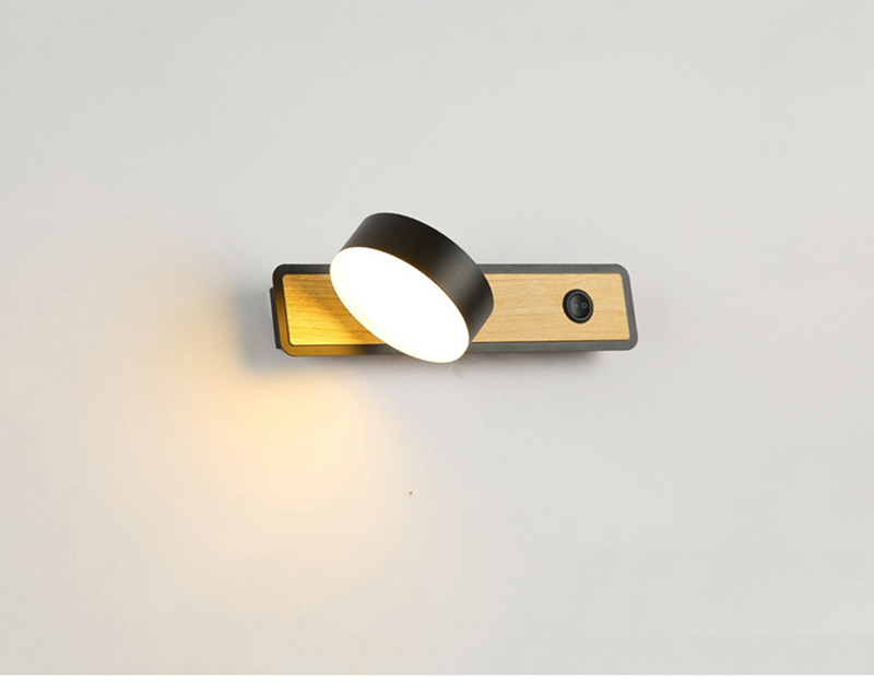 Modern Wall Mounted Lights for Home Interior Bedroom Lighting Fixtures Nordic Bedside LED Sconce Wall Lamp Indoor