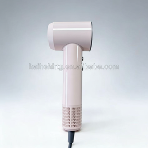 Secador de Pelo Eléctrico HD16 de Alta Velocidad, 1600W, Motor Iónico DC, ABS, Mini, 3 Velocidades, Protección Térmica, Boquilla Concentradora, para Uso Doméstico y Profesional - Product Image 5