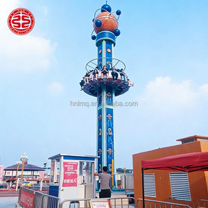 <span class=keywords><strong>Torre</strong></span> de Caída Libre Rotatoria de 15m para 8 Personas, Personalizable, Sin Base, Plegable, para Niños - Product Image 6