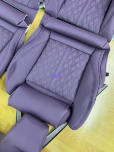 <span class=keywords><strong>Coprisedili</strong></span> <span class=keywords><strong>Auto</strong></span> in Pelle PU Economici e Protettivi, Set Completo Avvolgente per <span class=keywords><strong>Audi</strong></span> <span class=keywords><strong>A3</strong></span> A4 A5 A6 - Product Image 2