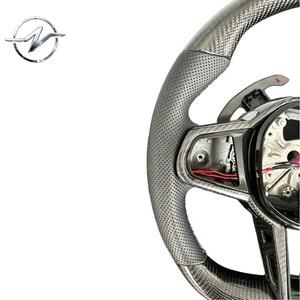 <span class=keywords><strong>Volante</strong></span> Deportivo de 3 Radios de Fibra de Carbono con Cuero Perforado para <span class=keywords><strong>BMW</strong></span> G05 G20 G30 G2X G3X G8X F9X 2018-2024 - Product Image 2
