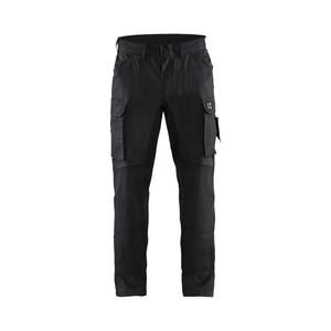 BLAKLADER - 148615129900D100 Flame resistant inherent <b>trousers</b> with <b>stretch</b> <b>Black</b> - EAN 7330509883174 FLAME RESISTANT WORKWEAR - Product Image 1
