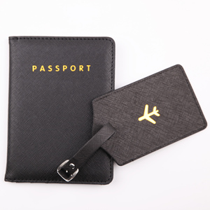 2023 Draagbare Universele Reizen Waterdichte Pu Leer Paspoort Protection <span class=keywords><strong>Cover</strong></span> Groothandel Paspoorten Houders - Product Image 6