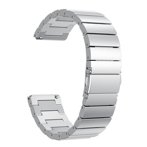 <span class=keywords><strong>Bracelet</strong></span> de remplacement de <span class=keywords><strong>bracelet</strong></span> en acier inoxydable à fermoir classique pour <span class=keywords><strong>Fitbit</strong></span> <span class=keywords><strong>Versa</strong></span>/<span class=keywords><strong>Versa</strong></span> Lite/<span class=keywords><strong>Versa</strong></span> <span class=keywords><strong>2</strong></span> <span class=keywords><strong>bracelet</strong></span> de montre en métal à une perle - Product Image 4
