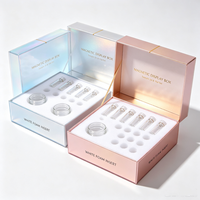 Boîte d'emballage rigide personnalisée avec fermeture magnétique pour flacons de 3 ml, 5 ml, 7 ml, 10 ml, avec insert