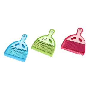 SHOGOLE haute qualité et fiable maison hall cuisine Mini balai et pelle à poussière ensemble brosse en plastique avec pelle à poussière brosse de nettoyage