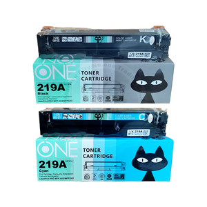 Cartouche de toner compatible NOONE 3202DW MF3302SDW MFP 3306FDW 219A W2190A W2191A W2192A W2193A <span class=keywords><strong>HP</strong></span> Color pour Pro - Product Image 3