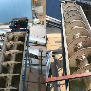 Yüksek kaliteli masa rafine tuz vida yıkama makinesi için üretim tesisi - Product Image 3