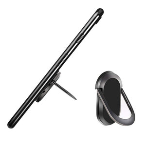 Ốp lưng iPhone kim loại mỏng, xoay 360 độ, có vòng đeo tay, giá đỡ và dây đeo từ tính - Product Image 3