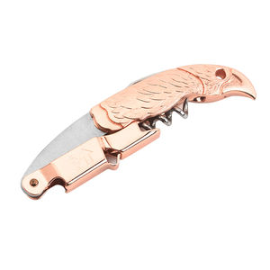 WELLFLYER BO-226 Fabricants vente en gros nouvelle cuisine en acier inoxydable multifonctionnel aigle ouvre-bouteille ouvre-bouteille de vin - Product Image 5