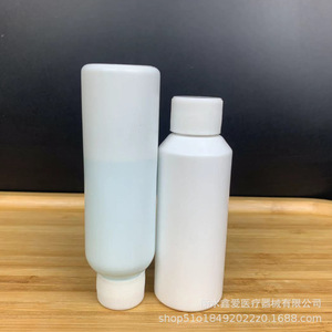 Botellas dispensadoras de plástico a prueba de luz, cilíndricas, de 10, 30, 50 y 100 ml, con tapa de rosca, para almacenamiento de muestras de laboratorio. - Product Image 4