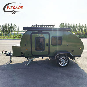 Mini-<span class=keywords><strong>Caravane</strong></span> de Camping Légère et Étanche Wecare, Modèle Teardrop Solaire pour Expédition en Plein Air, Véhicule Récréatif (VR) - Product Image 1