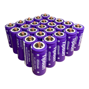 แบตเตอรี่ Tipsun 32650 6500mah 3.2v รุ่น 32700 พร้อมขาต่อ - Product Image 2