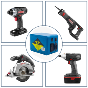 Paquete de Baterías de 18V 20AH Para Makita, Craftsman, <span class=keywords><strong>Bosch</strong></span>, Dewalt, Ryobi, Hitachi, Metabo BAT609 BL1860 P108 BS18 DCB180 - Product Image 1
