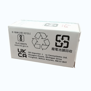 Batería Recargable GEB223 de Iones de Litio de 7.4V/6Ah para Estación Total ATX1200, ATX900, CR50, CR60, Accesorios de Topografía Flexline - Product Image 4