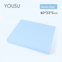 Coussin d'équilibre Support plat Protection du coude Yoga Fitness doux anti-dérapant éponge tapis en mousse rééducation entraînement pont de la hanche