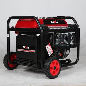 Senciインバータ発電機オープンフレーム3kw <span class=keywords><strong>5kw</strong></span> 6kw 10kwサイレントガソリン発電機ポータブル220V 120V電気始動 - Product Image 4