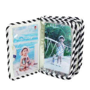 Mi Primer Álbum Familiar de Tela, Libro de Recuerdos para Bebés, Álbum de Fotos de Tela Suave para Recién Nacidos, Libro de Fotos Educativo para Bebés - Product Image 2