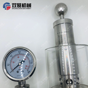 Vệ Sinh Tri Kẹp <span class=keywords><strong>Spunding</strong></span> Van Với Cơ Hoành Áp Kế Bunging Thiết Bị Nhà Máy Bia Phần Cứng - Product Image 5