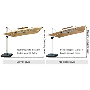 Новый дизайн, уличный зонт для внутреннего дворика - Product Image 6