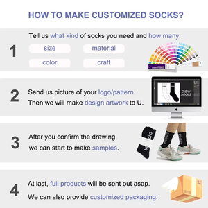 Bán Buôn Người Đàn Ông Phụ Nữ Thoáng Khí <span class=keywords><strong>Polyester</strong></span> Cotton Biểu Tượng Tùy Chỉnh Đệm Chạy Bóng Rổ Elite Vớ Thể Thao Thể Thao Crew Vớ - Product Image 6