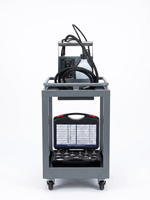 Amsxzo HY-5001 Changeur de liquide de frein à impulsions, machine de récupération et d'échange d'huile de frein synchrone 4 roues, 16 adaptateurs, équipement CE