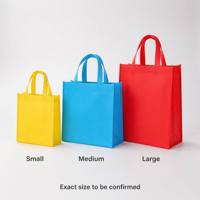 Sac fourre-tout non tissé personnalisé avec logo, réutilisable, à soufflets latéraux, durable, pour courses, supermarché, épicerie, vente au détail, emballage de vêtements
