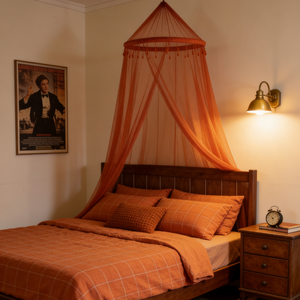 Mosquitero Cónico de Lujo <span class=keywords><strong>para</strong></span> <span class=keywords><strong>Cama</strong></span> de Princesa con Borlas Decorativas <span class=keywords><strong>para</strong></span> una Decoración Romántica del Dormitorio - Product Image 3