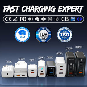 <span class=keywords><strong>Chargeur</strong></span> mural portable <span class=keywords><strong>30W</strong></span> Type-c C à charge rapide PD 3.0 compatible pour <span class=keywords><strong>iPhone</strong></span> 13 <span class=keywords><strong>11</strong></span> pour Xiaomi Samsung-OVP Protected Gan Materia - Product Image 5