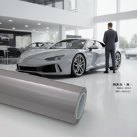 Film de protection TPU PPF auto-réparateur brillant Covestro, haute résilience, anti-rayures, anti-UV, résistant aux taches, sans gonflement des bords, 7,5 mil