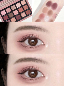 <span class=keywords><strong>Palette</strong></span> de fards à paupières scintillants 15 couleurs, effet mat et nacré, pour maquillage des yeux sexy, très vendue en <span class=keywords><strong>Europe</strong></span> et en Amérique - Product Image 4